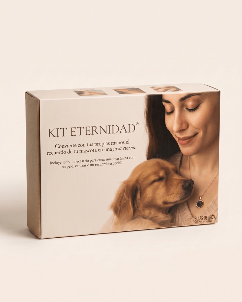 Caja del Kit Eternidad de Huellas de Ibiza